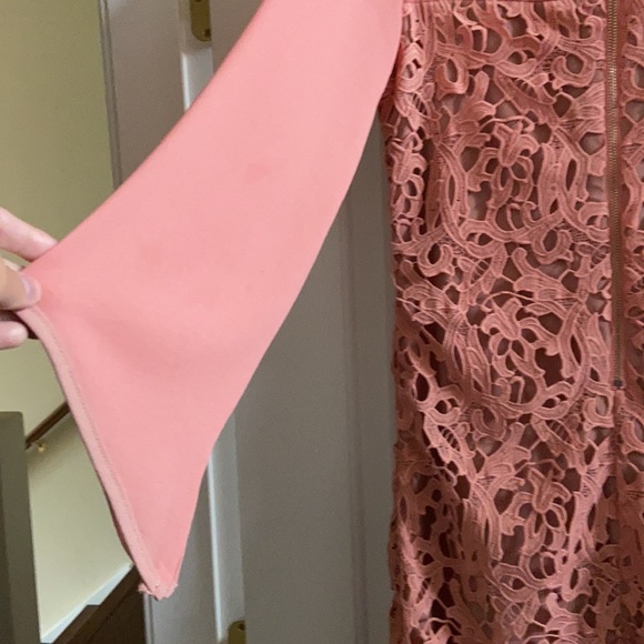 Dance&Marvel blush/rose/peach coloured dress NWOT - Picture 3 of 9